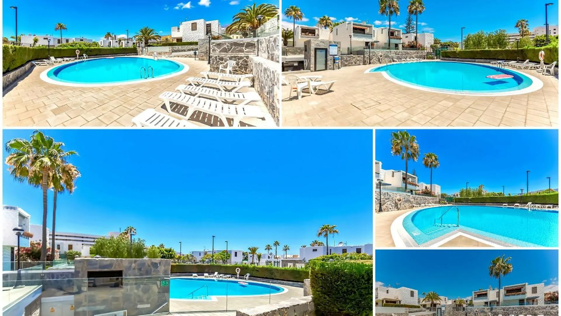 Apartment Two Bedroom Apartment, Near Playa De Las Americas, Wifi, Pool