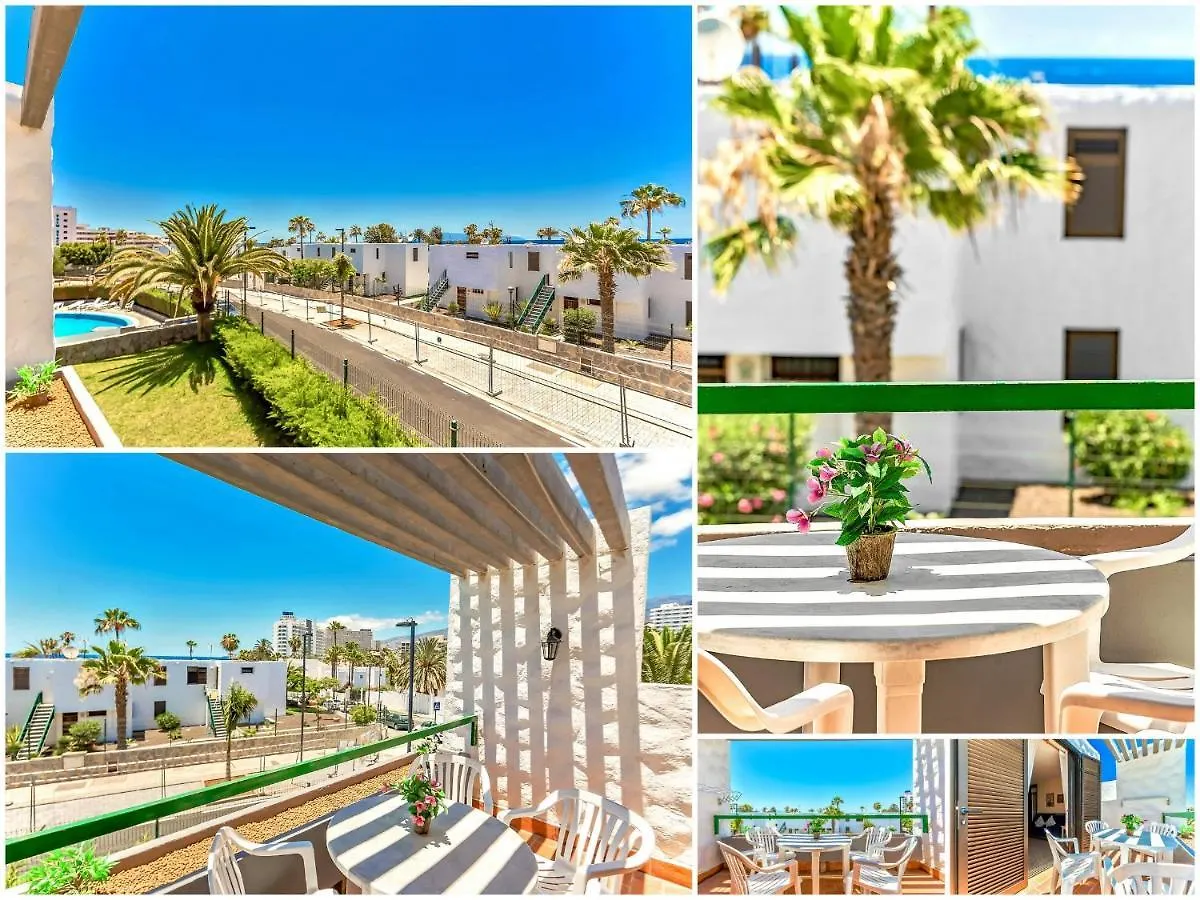 Two Bedroom Apartment, Near Playa De Las Americas, Wifi, Pool Playa de las Americas (Tenerife)