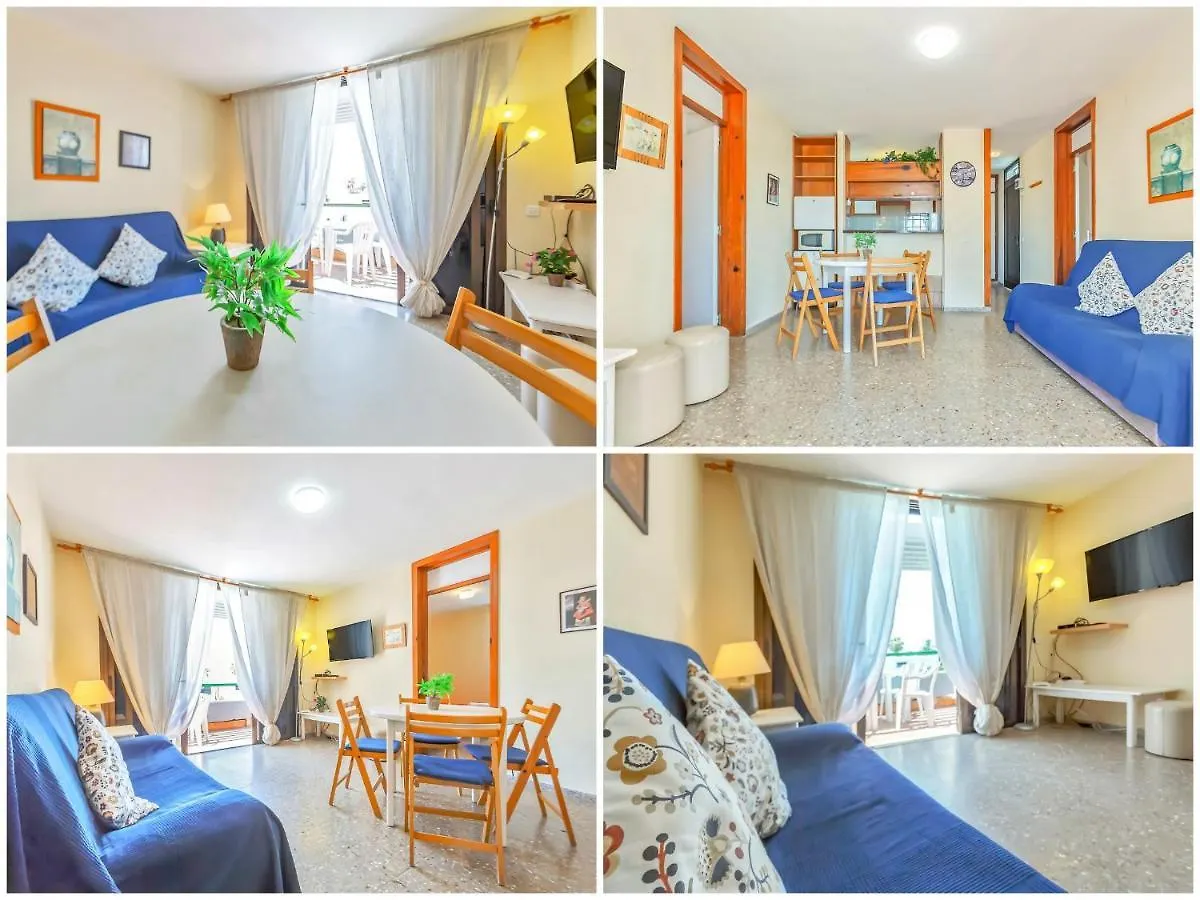 Apartment Two Bedroom Apartment, Near Playa De Las Americas, Wifi, Pool